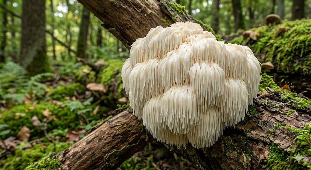Lví hříva (Lion’s Mane)