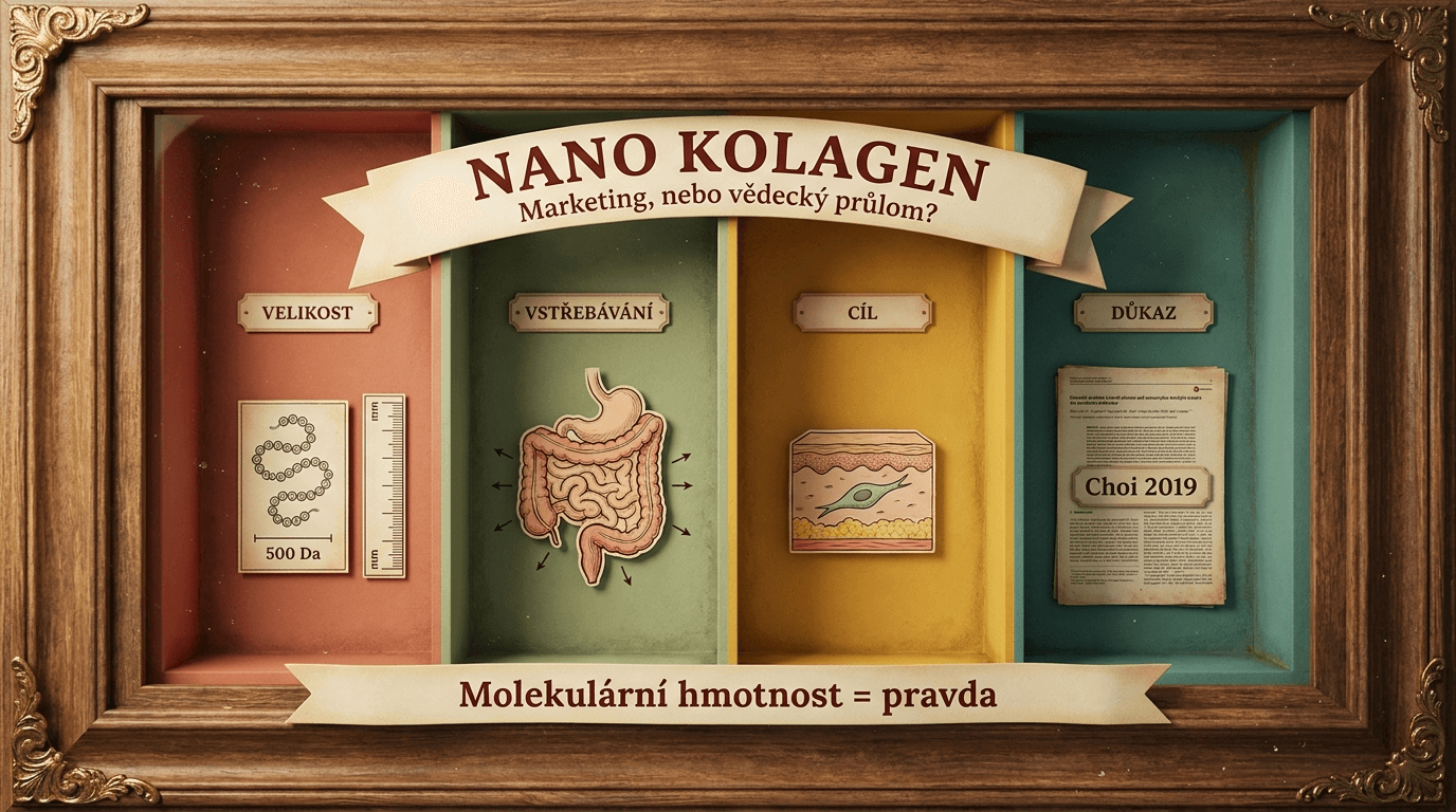 NANO kolagen: Marketing, nebo skutečný vědecký průlom?