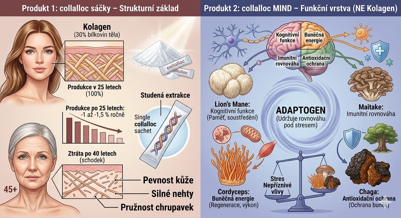 collalloc kolagen + collalloc MIND