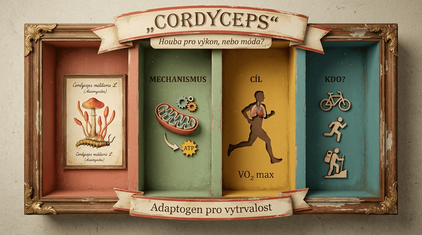 Cordyceps: A mushroom for performance, or just a fad from the biohacking world?