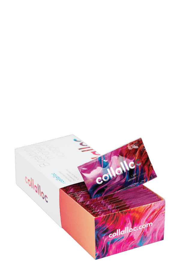 collalloc kolagen, box of sachets