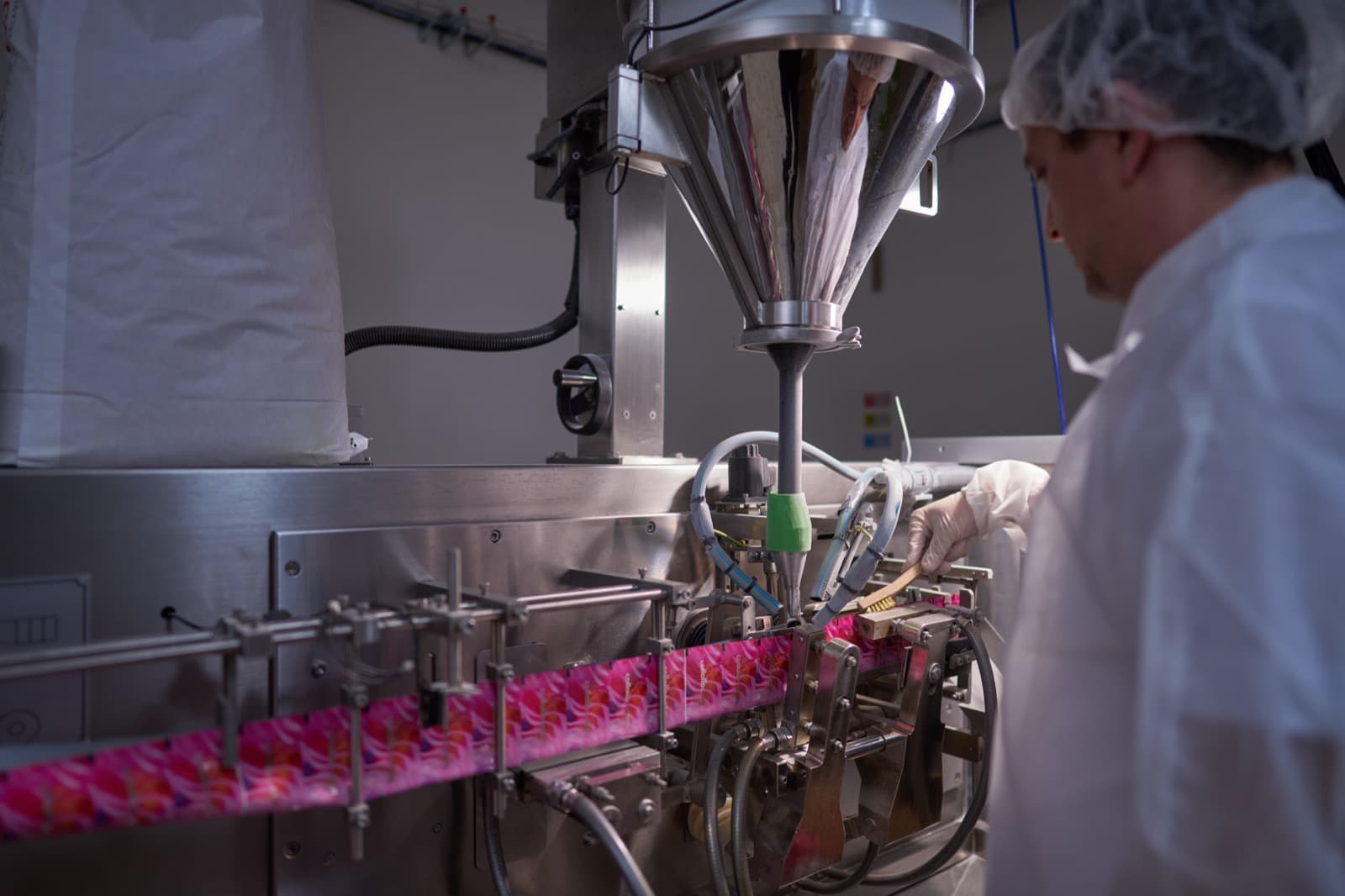 Our own production lines